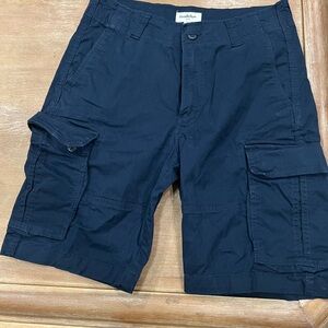 Goodfellow & Co Dark Blue Cargo Shorts